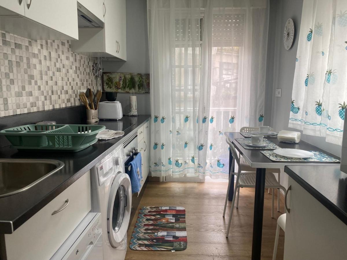 Duplex En Vigo, Zona De Bouzas, Cerca De Las Playas Buitenkant foto